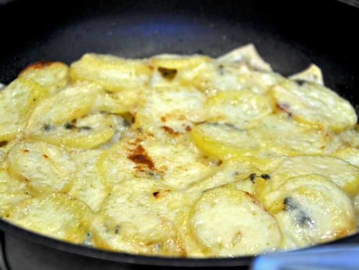 Tortino di patate valdostano (Frecacha)